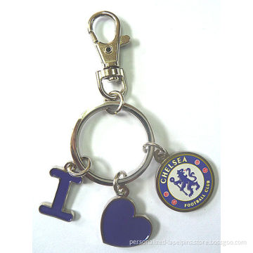 Promotional Iron ,brass, Zinc Alloy, Gold, Silver, Brass, Fashion Metal Keychains